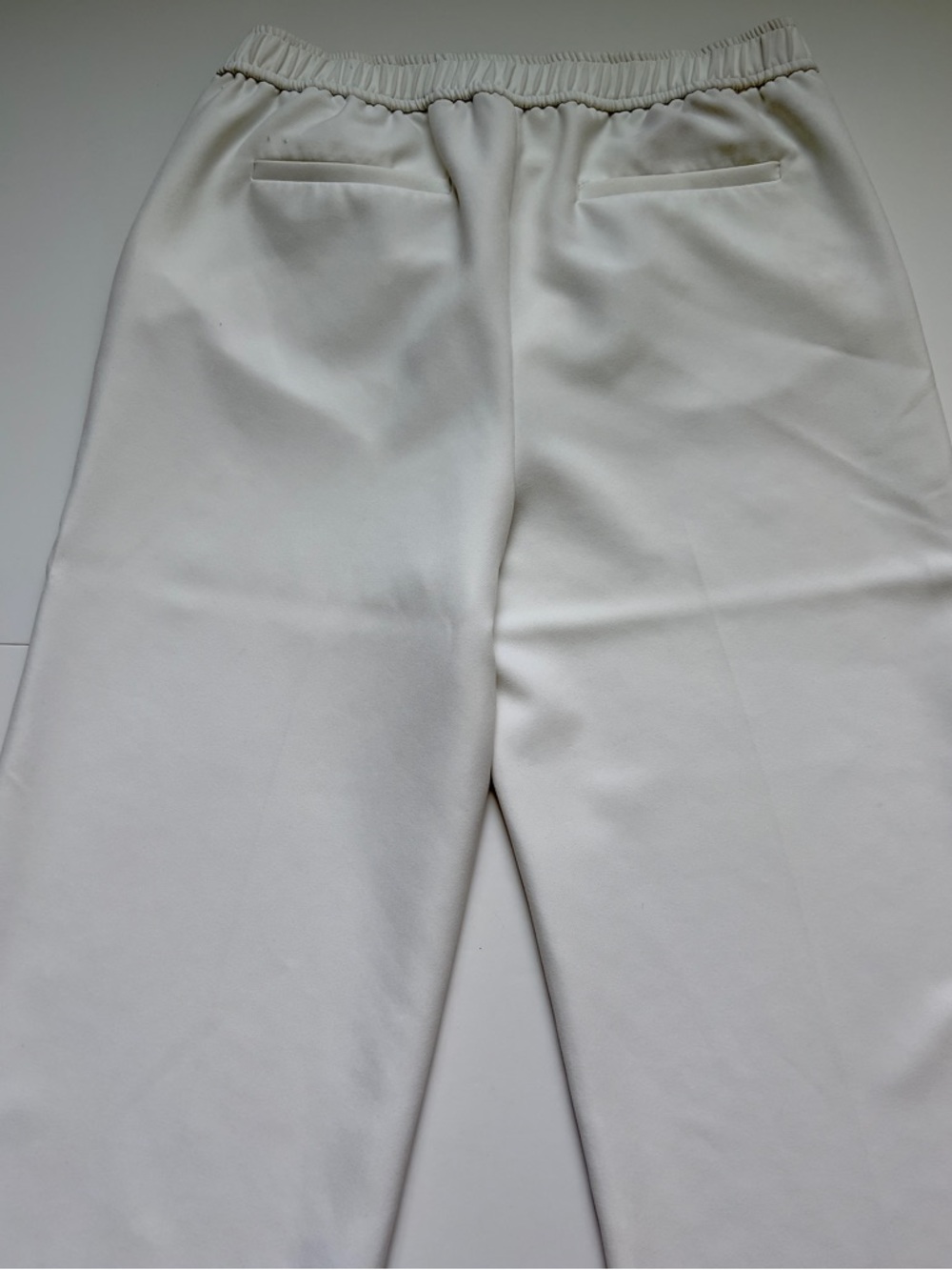 Halogen Wide-Leg white Women's Pants - Picture 4 of 6